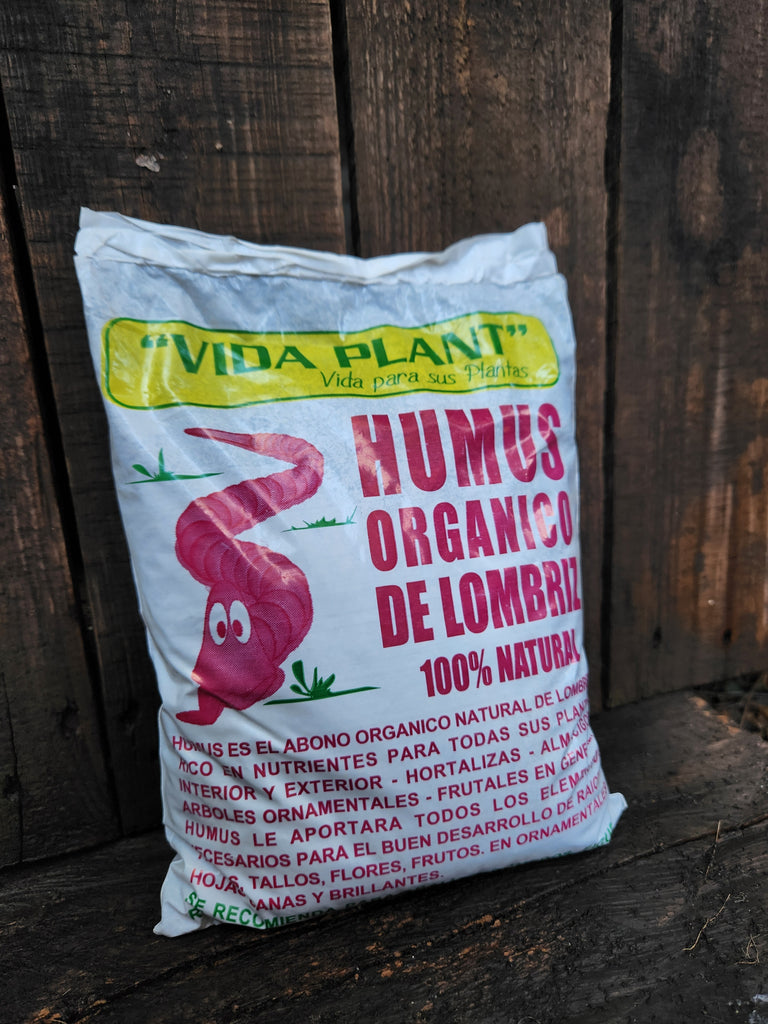 Humus de lombriz  1 kilo
