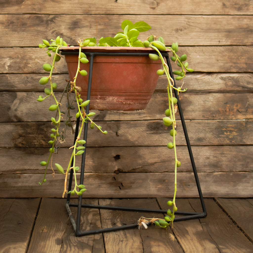 Pedestal metal 30 cms.