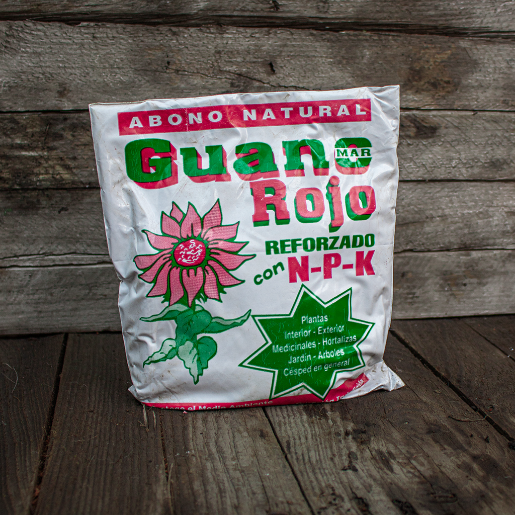 Guano Marino: Fertilizante Natural de Alta Calidad - guano rojo