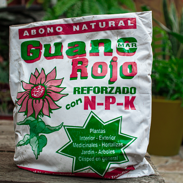Guano Marino: Fertilizante Natural de Alta Calidad - guano rojo