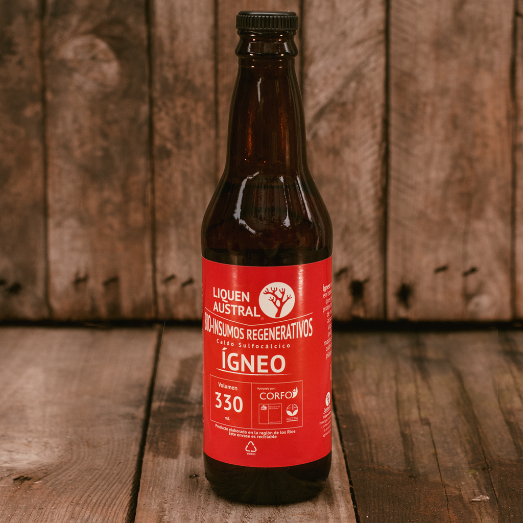 Caldo sulfocálcico IGNEO 330 cc