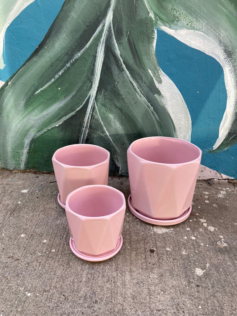 Macetas de cerámica